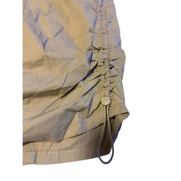 Torrid size 2 poplin midi cargo skirt bungie - NWT - Picture 5 of 7